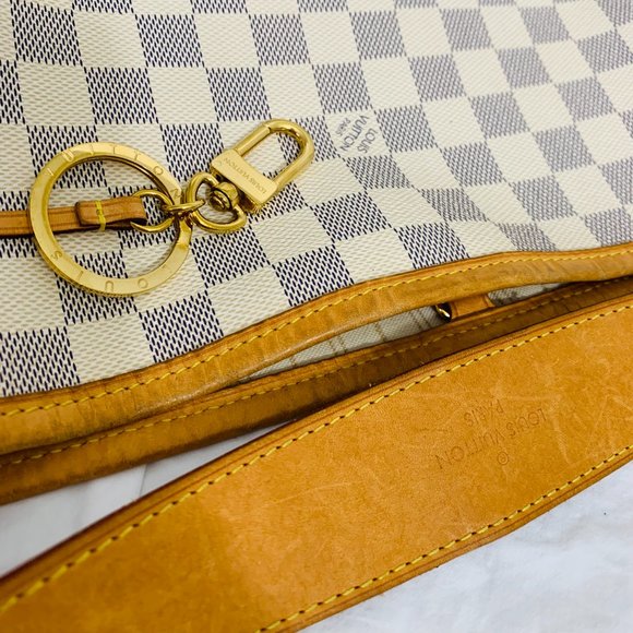 Louis Vuitton Delightful PM in Damier Azur - Picture 8 of 16